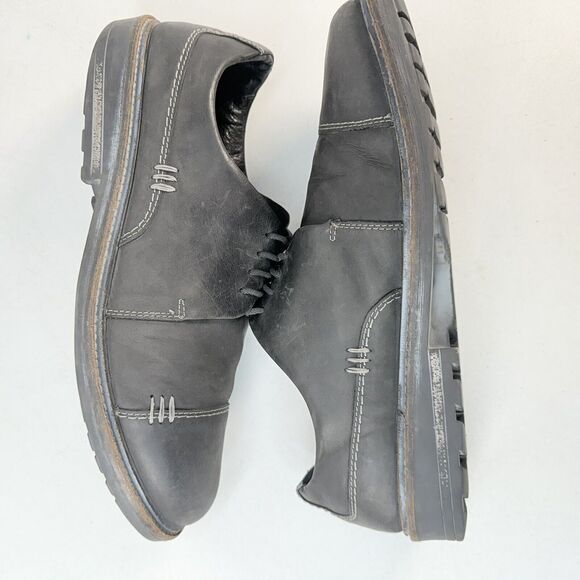 Naot SIMIYU Oily Leather Cap Toe Dress Casual Oxfords Men\'s 11/44 Shoes Comfort